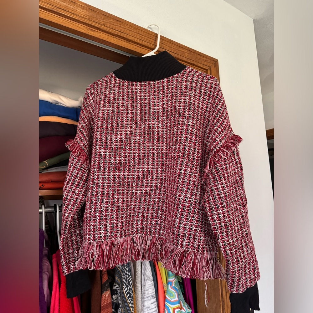 Zara Holiday sweater, Size M, excellent condition, smoke free home